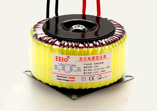環(huán)形變壓器200W,220V轉(zhuǎn)24V【燈具電源專用】